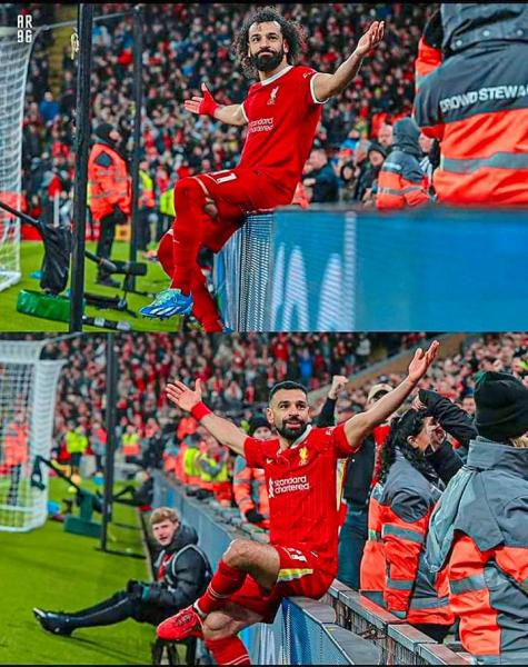 محمد صلاح بطل في كل مكان