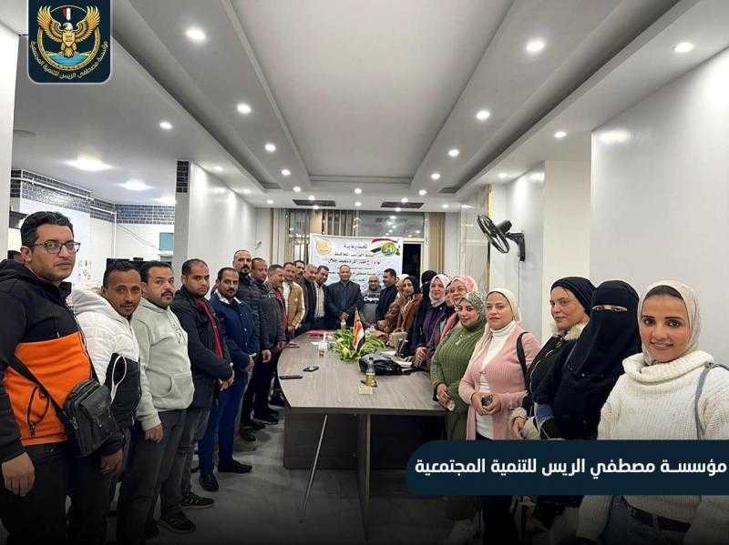 مؤسسة مصطفى الريس للتنمية المجتمعية تواصل لقائها الاسبوعى واعداد خطة لتنفيذ الاعمال
