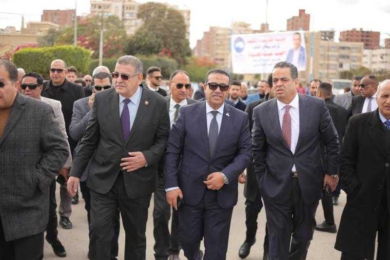 بالصور حضور متميز للنائب سامى سليم فى احتفالية مستقبل وطن
