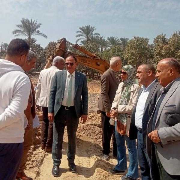 ”دندش” ينجح فى انهاء ازمة بناء مدرسة بعين غصين