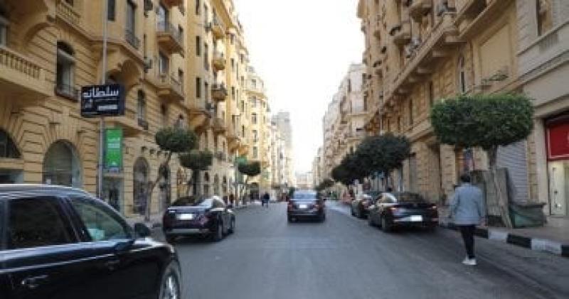محافظة القاهرة تخطط لغلق شوارع بوسط البلد وتخصيصها للمشاة فقط