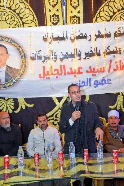 سيد عبد الجليل يشهد ختام دورة القنطرة غرب ويكرم حفظة القرآن