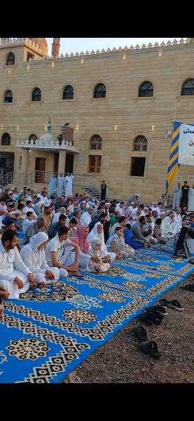 للعام الثانى اعتماد ساحة ال دندش لصلاة عيد الفطر