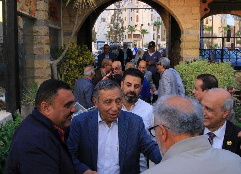 بالصور: المهندس محمود عثمان  والتفاف غير عادى فى لقاء رمضانى بروح الاسماعيلية