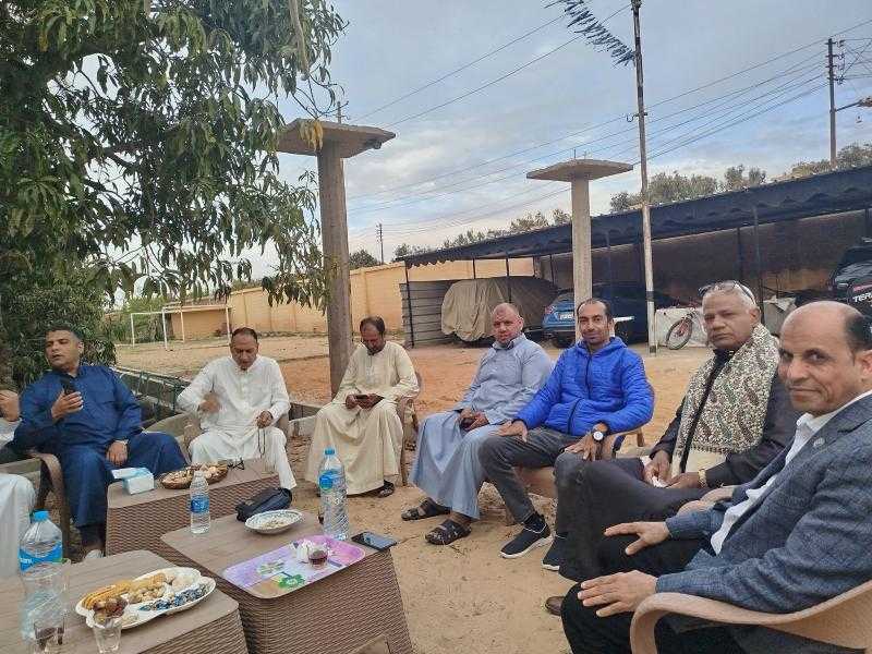 بالصور النائب احمد دندش يستقبل اهالى دائرته لتهنئته بعيد الفطر المبارك