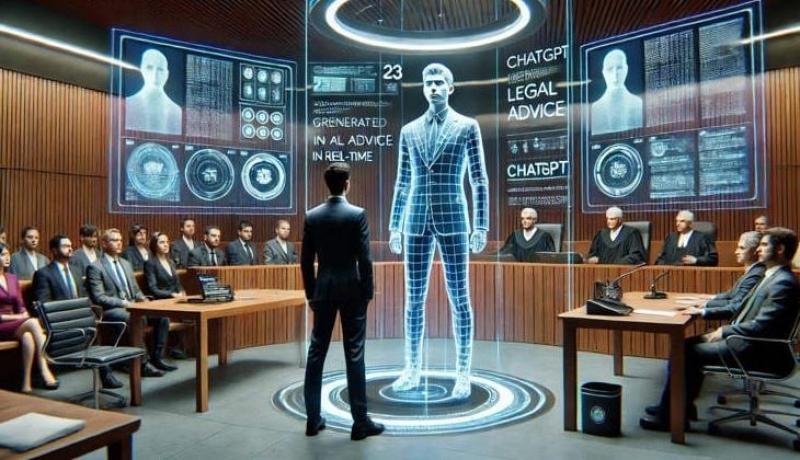محامى AI.. خدمة ChatGPT تترافع عن شاب فى مخالفة مرورية
