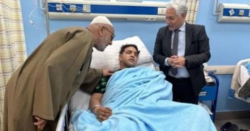 وزير العمل: صرف 100 ألف جنيه دعم مالى للعامل ضحية حادث ”سيرك طنطا”