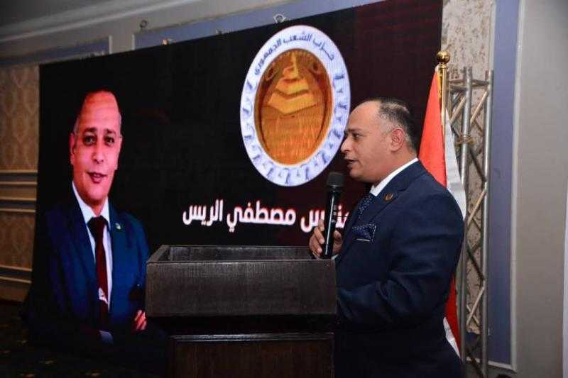 المهندس مصطفى الريس يكتب ..عظمة السيسي تتجلى فى زيارة العريش
