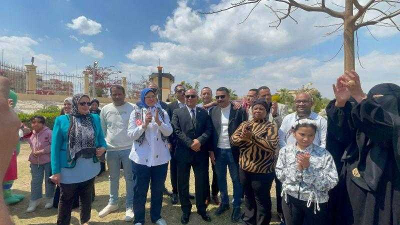 الشعب الجمهوري بالإسماعيلية ينظم احتفالية للأيتام فى وجود قيادات الحزب....