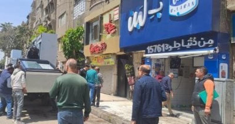 تفاصيل قرار محافظ الجيزة بغلق 8 أفرع لـ”بلبن” فى عدة أحياء