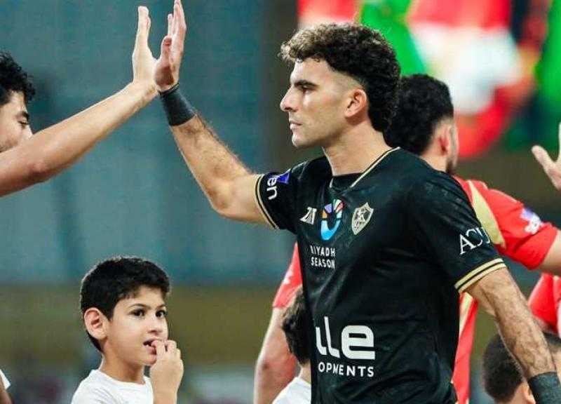 الزمالك يوضح موقفه من أزمة زيزو ويؤكد: النادى ملتزم بسداد مستحقاته