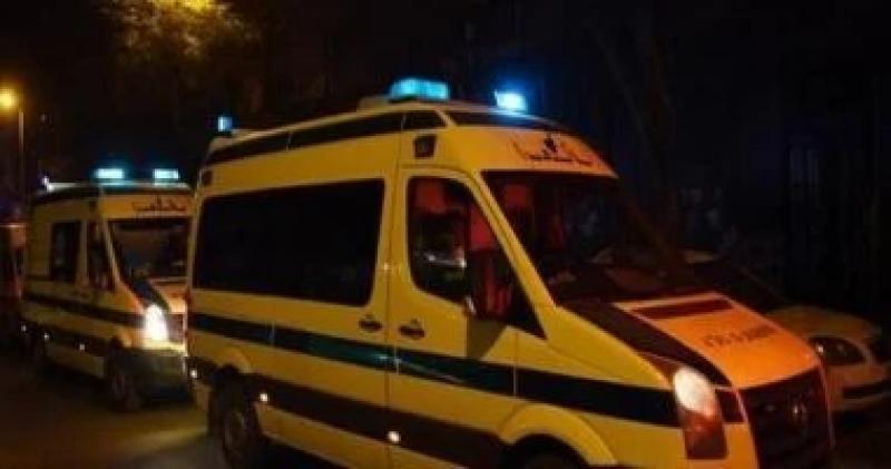 مصرع فلاح سقط داخل دراسة القمح فى مدينة الشهداء بالمنوفية