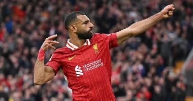 اختيار محمد صلاح ضمن قائمة أفضل 100 رياضي في العالم