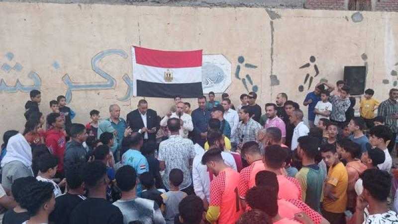 بالصور : برعاية أمانة الشعب الجمهوري اقامة يوم الوفاء بابو ادم