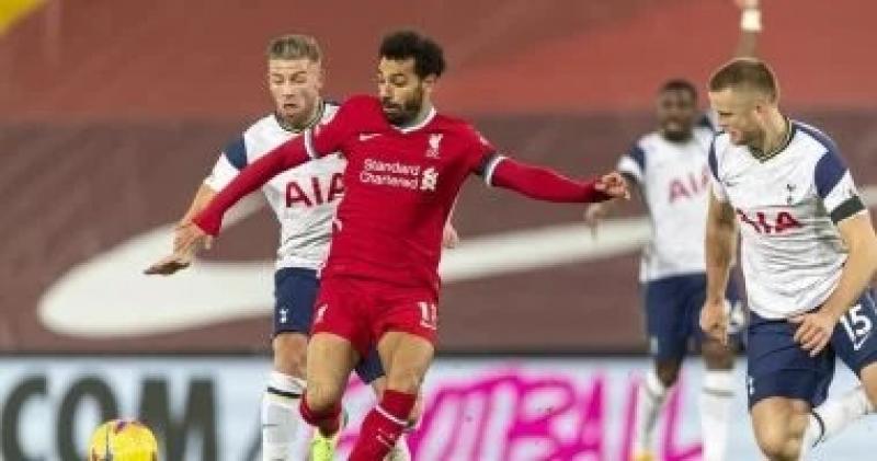 محمد صلاح فى مهمة حسم لقب الدوري الإنجليزي مع ليفربول ضد توتنهام