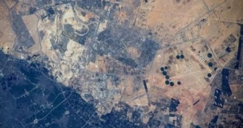 مصر منورة من فوق السحاب.. ناسا تنشر صورا لجمال أم الدنيا