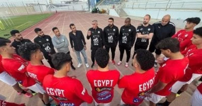 منتخب مصر للشباب يواجه جنوب أفريقيا الليلة فى افتتاح كأس الأمم
