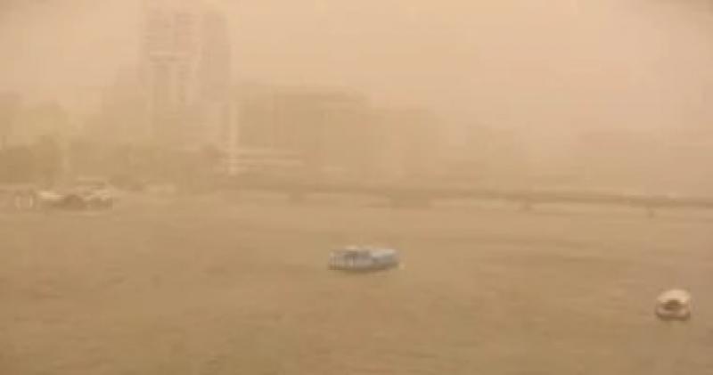 مركز المناخ : تأثر مناطق القاهرة الجديدة بالمنخفض الخماسينى