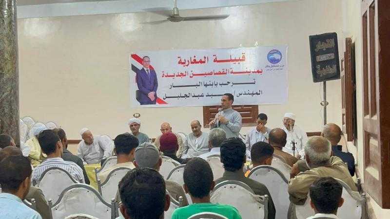 بالصور: عضو مستقبل وطن يواصل تحركاته الشعبية استعداد للانتخابات البرلمانية