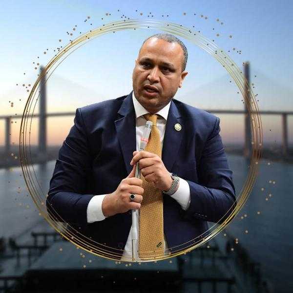 النائب محمد طلبة امينا عاما لحزب الجبهة الوطنية بالاسماعيلية