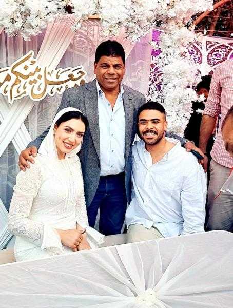 بحضور القامات الشعبية ..حفل كبير لزفاف نجل السياسي ابو نجرة