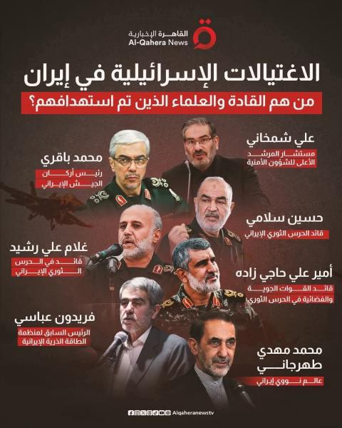 اغتيالات بالجمله لرموز الدولة في إيران 