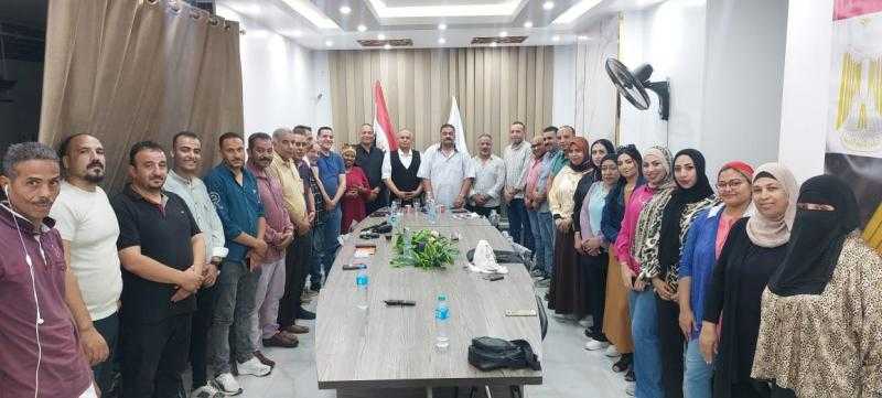 جمهورى الإسماعيلية..موقفنا واضح ودعمنا بلا حدود للقيادة السياسية تجاه كافة القضايا