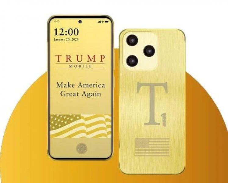 Trump Mobile.. هاتف وشبكة اتصالات جديدة ماركة ترامب
