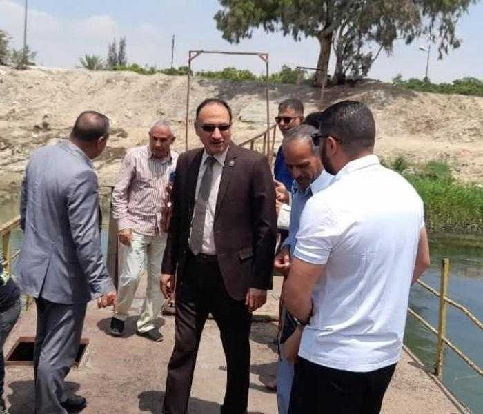 دندش ..البدء في أعمال إستبدال صالات المشاة بكباري  بالفردان وأبو عرفية