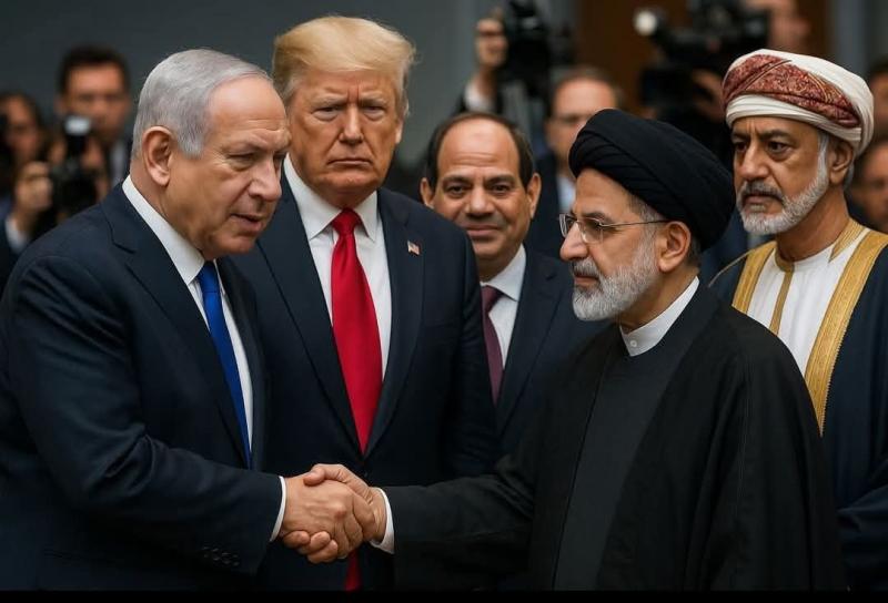 انتهاء الحرب بين إيران و إسرائيل والتصالح غدا