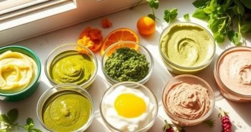 أقنعة للعناية بالبشرة فى المنزل