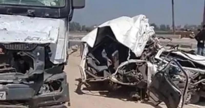 التضامن والعمل تنهيان إجراءات صرف وتسليم تعويضات ضحايا ومصابي حادث المنوفية