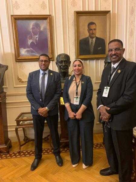 بالصور زيارة امانة العمل الجماهيرى مستقبل وطن الإسماعيلية لمجلس النواب