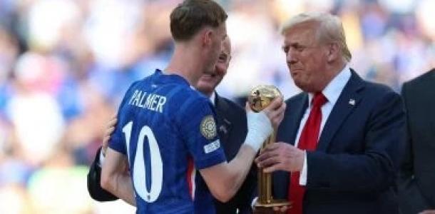 تشيلسى يسيطر على جوائز مونديال الأندية.. بالمر الأفضل وسانشيز حارس البطولة