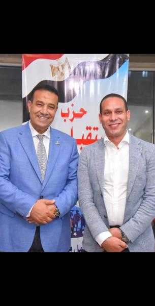 سيد عبد الجليل :النائب حماد موسى رمزا كبير للحزب ويمثل جميع أعضائه