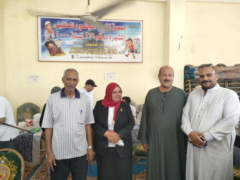 قوافل طبية بقرية العنتبلي مركز ابوصوير