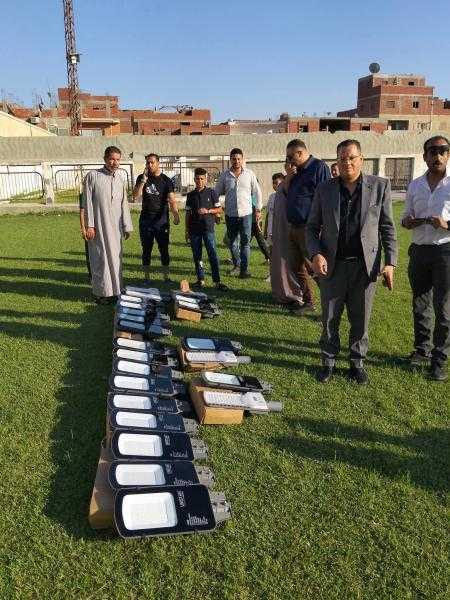 حماة وطن الإسماعيلية :تكريم اربع قيادات متفاعلة مع الشارع