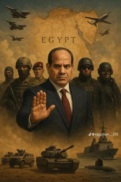 يقولها للعالم كله لا للتهجير يا اما الحرب