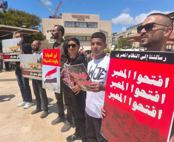 الإخوان في تل ابيب تحت اعين وحماية إسرائيل