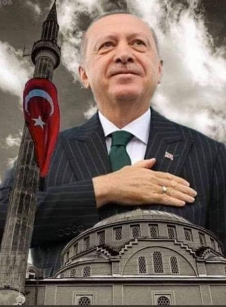 اردوغان والغنوشي ومفتي ليبيا وحسن البنا يعود