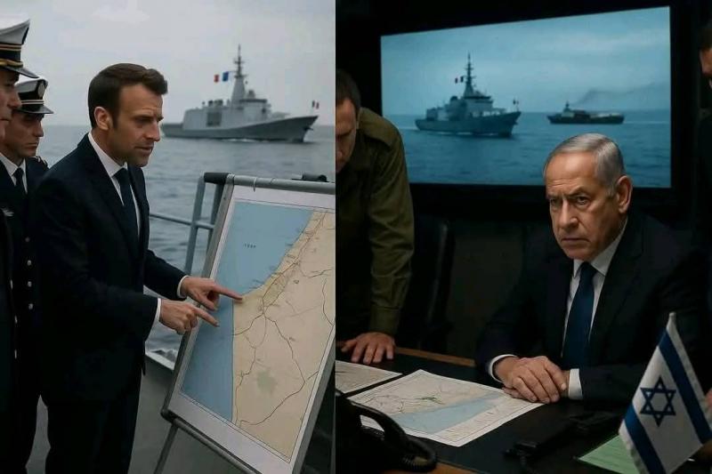 حزب معارض في فرنسا يطالب البرلمان بكسر حصار غزة