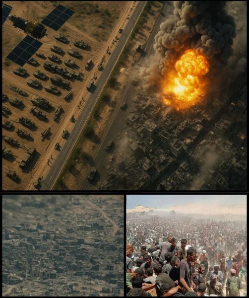 الكنيست الاسرائيلي يوافق على احتلال غزه لالكامل