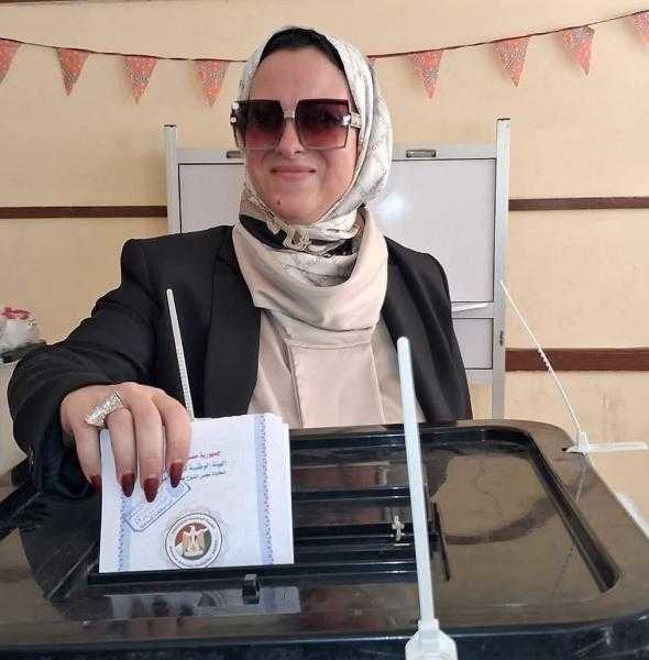 داليا سعد :ساواصل اهتمامى بقضايا المهمشين والمرأة المعيلة ورعاية المرضى