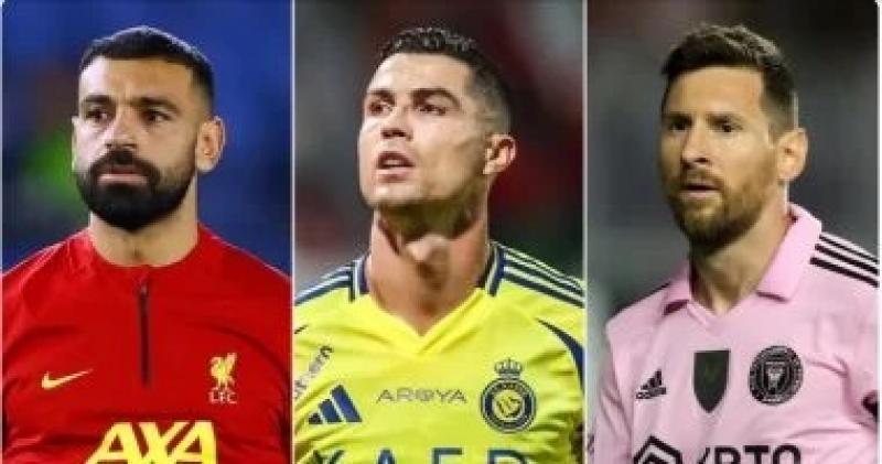 محمد صلاح يزين قائمة أساطير الأجنحة العالمية مع ميسي ورونالدو