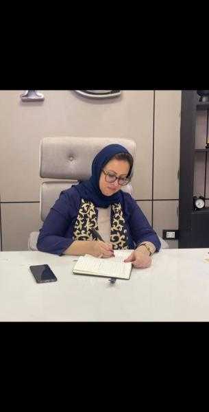 النائب داليا سعد..شكرا شعب الإسماعيلية وقيادات الجبهة الوطنية