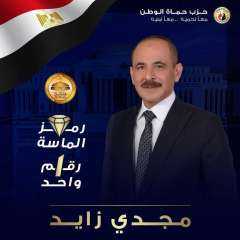 استطلاع محدود..مجدى زايد فى مقدمة الاراء عضوا للشيوخ بالإسماعيلية