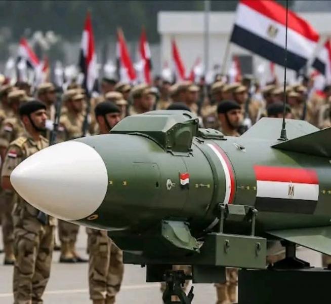 مصر تصنع قوتها بنفسها وتصنع أسلحتها 