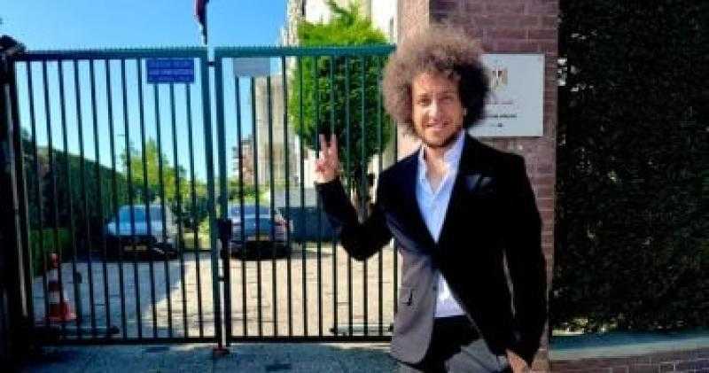 أحمد عبد القادر ميدو بعد خروجه: شكرا للرئيس السيسى ومؤسسات الدولة والشعب المصرى