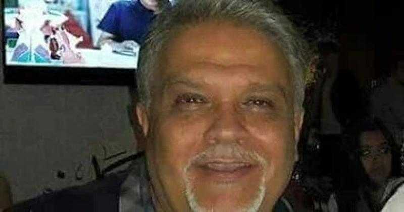 تشييع جثمان المنتج طارق صيام من مسجد الشرطة بالشيخ زايد