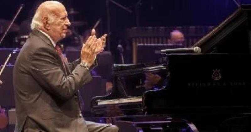 تعرف على مواعيد حفلات الموسيقار عمر خيرت بدار الأوبرا المصرية